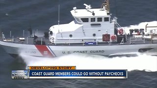 Coast Guard impacted by government shutdown