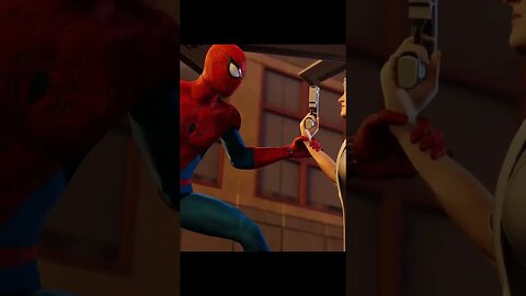 Spider-Man saves a life #ps5 #spiderman