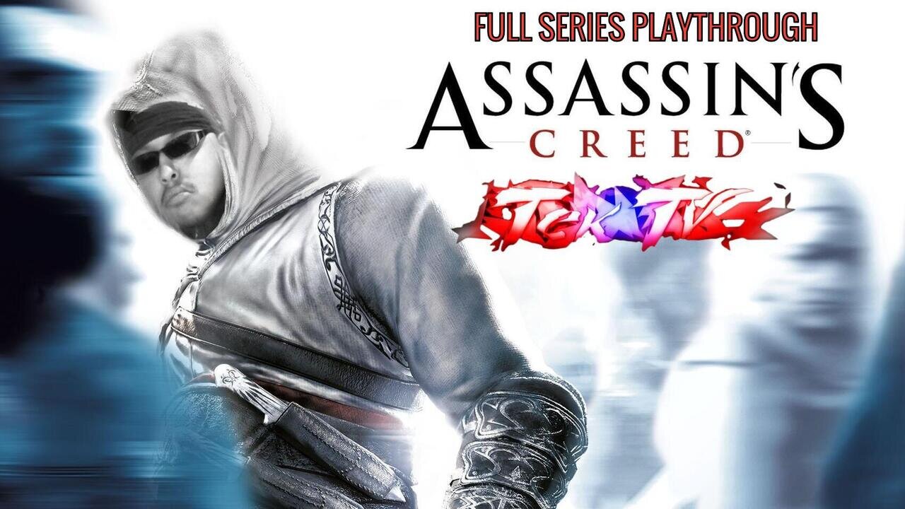 🔴LIVE | Assassin's Creed 1 | FULL SERIES PLAYTHROUGH