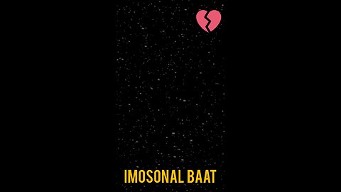 imosonal baat