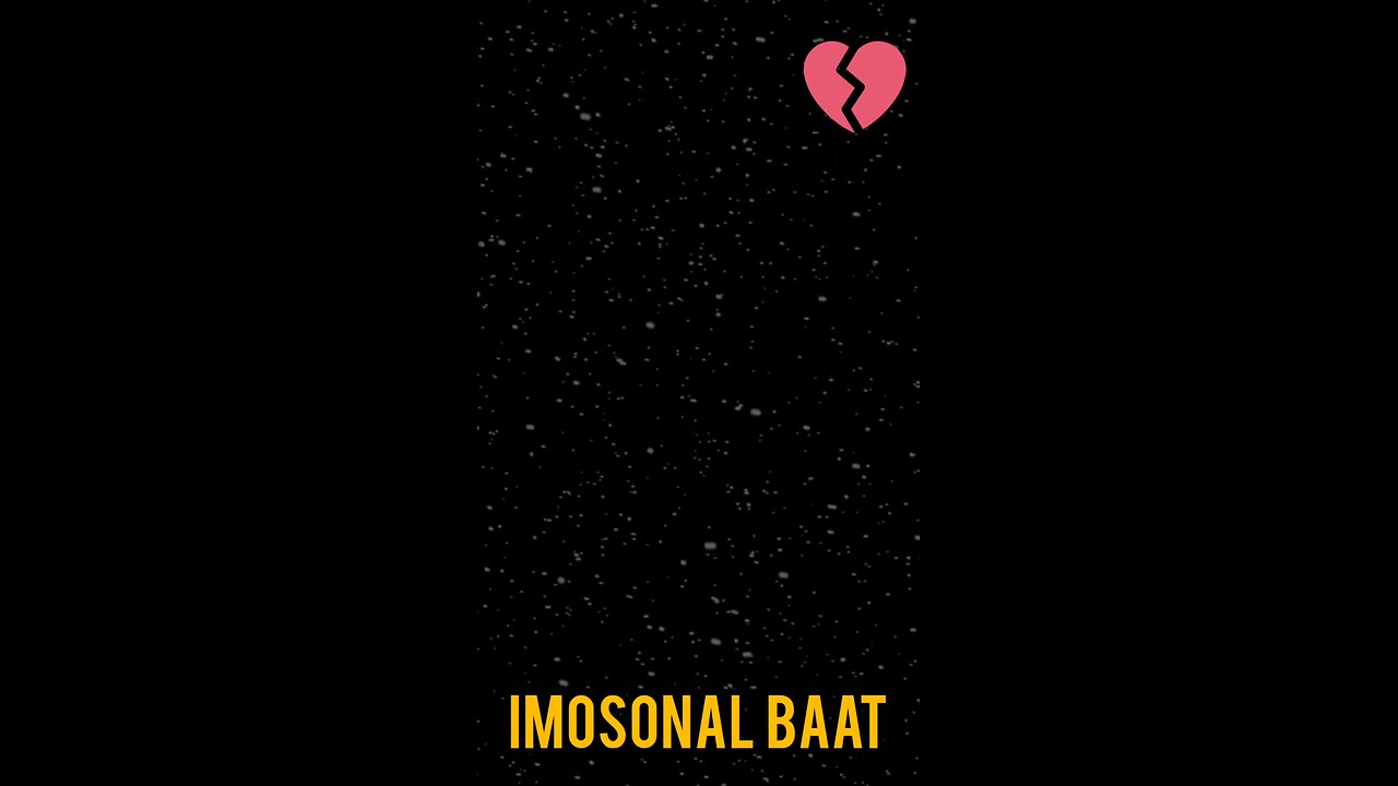 imosonal baat