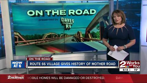 On the Road: Route 66 Village Gives History of Mother Road