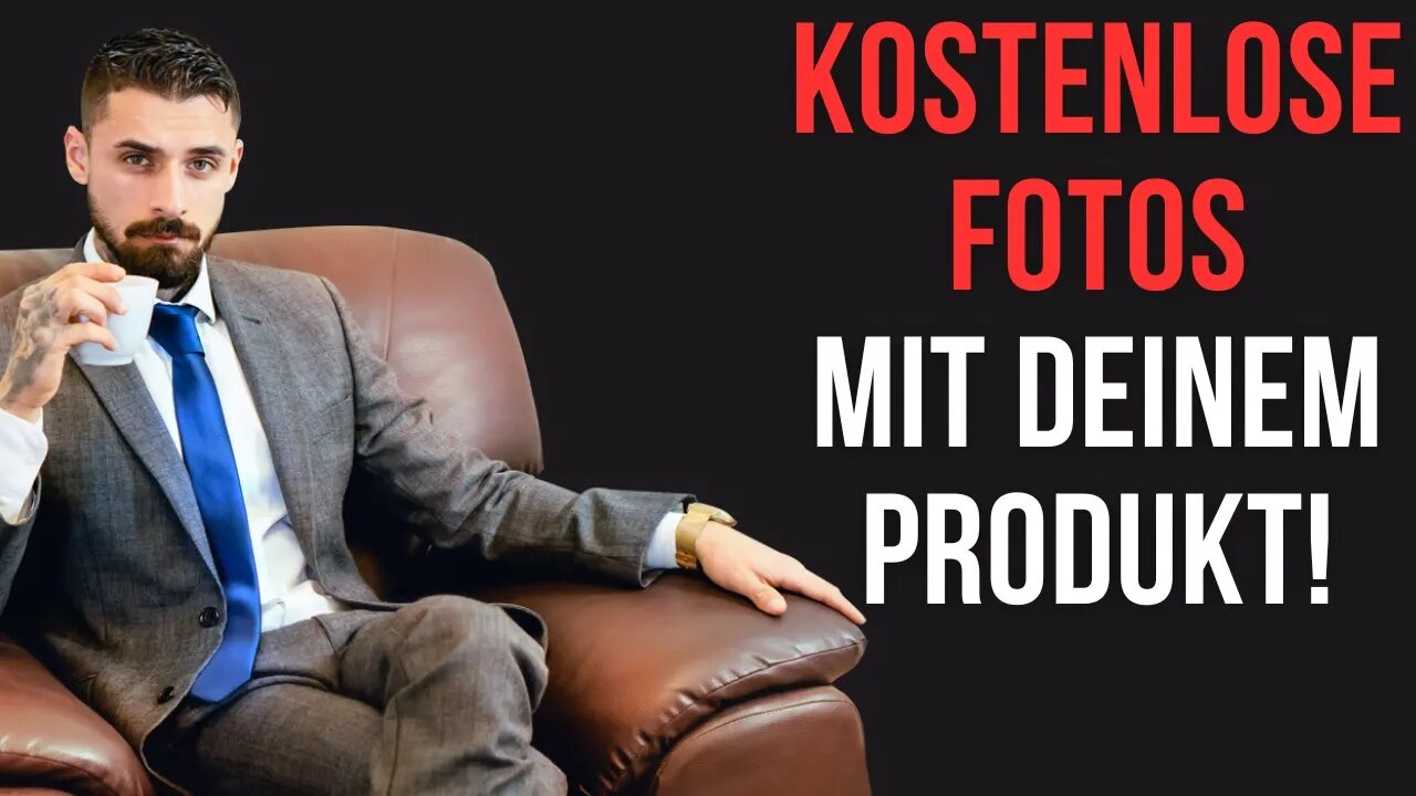 Professionelle Fotos für POD Produkte kostenlos bekommen - Meine Print on Demand Shopify Strategie