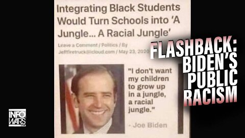 Flashback- 30 Yrs Ago MSM Attacked Biden's Public Racism