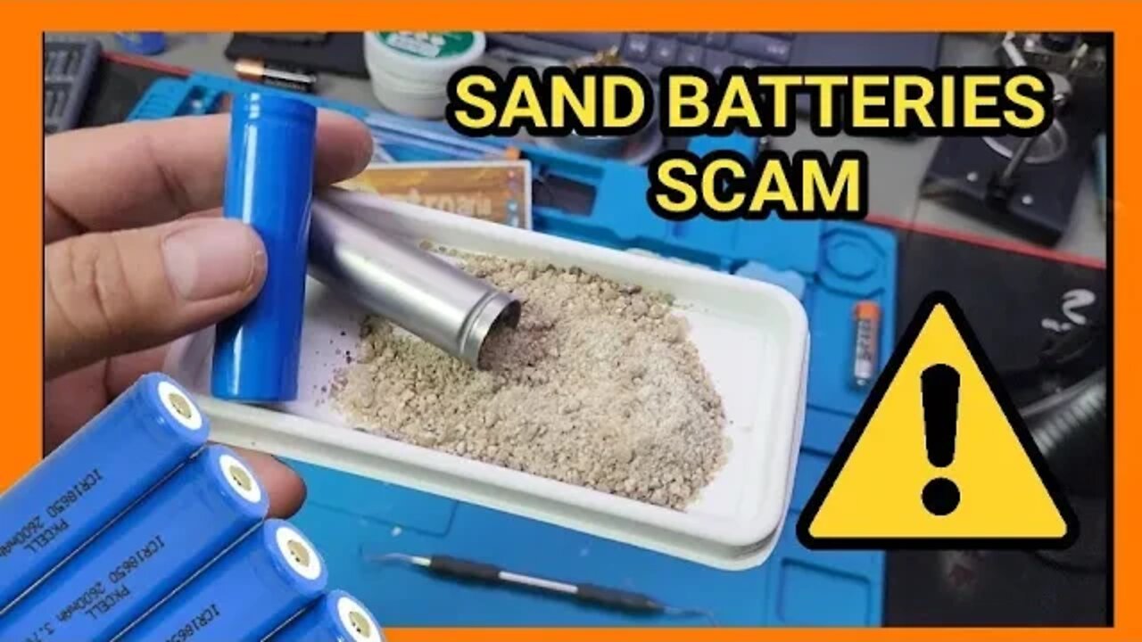 Sand Batteries SCAM (English version)