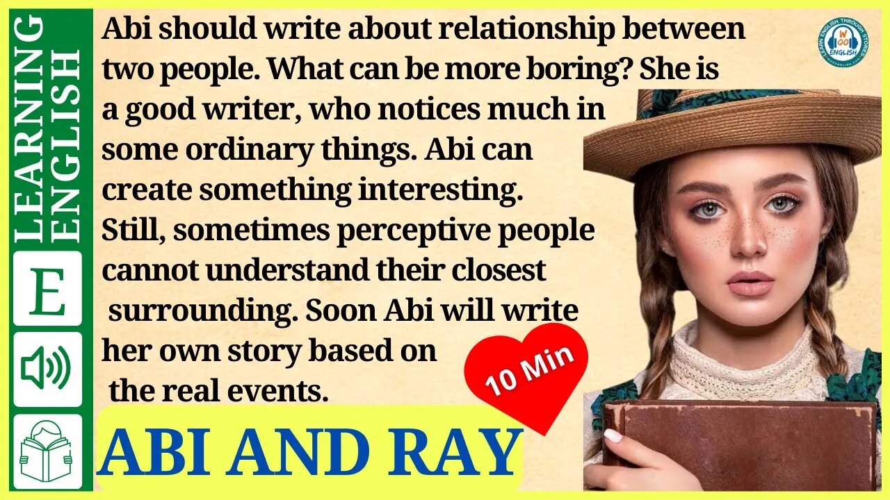 learn English through story level 2 🍁Abi and Ray | WooEnglish