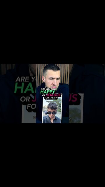 What Do You Do When You See Someone Else Successful???