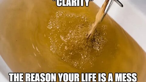 Manhood Explained #303: "clarity" - the reason your life is a mess ...