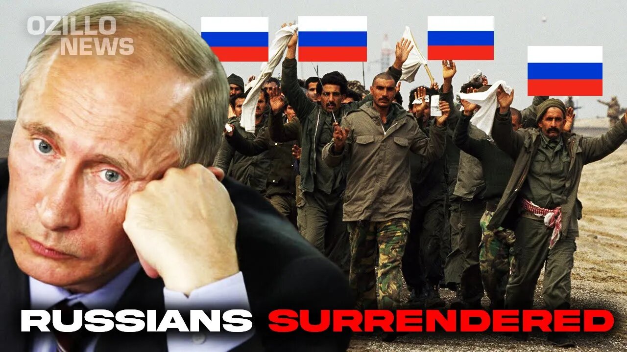 The End of Putin; Hundreds of Russian Soldiers Killed on Ukrainian Territory!