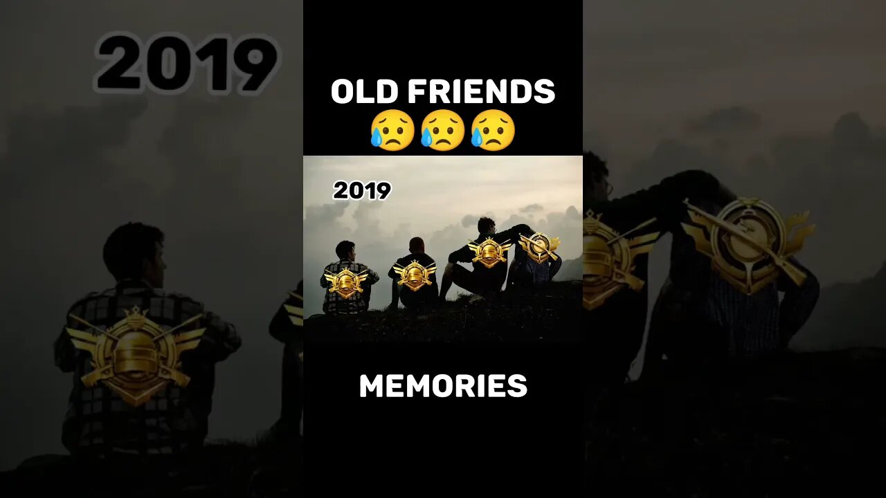 pubg old memories 😥 with friends 😘 #pubg #bgmi #bgmishorts