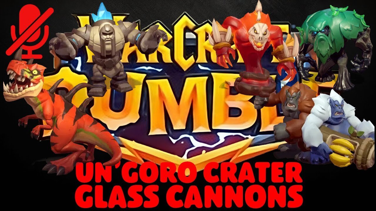 WarCraft Rumble - Un'Goro Crater - Glass Cannons