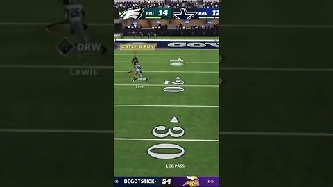 COOKED HIM 👨‍🍳 #drw15 #madden #wrvsdb