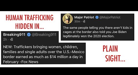 “Human Trafficking”.... “Hidden in Plain Sight”...