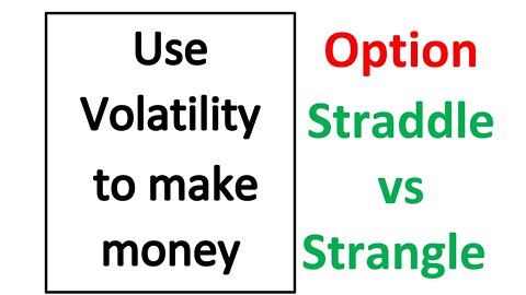 Make money using volatility 🔥 Straddle and Strangle options explained