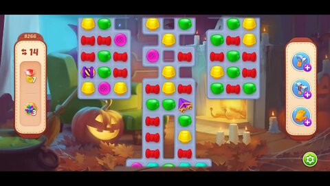 Playrix Homescapes Gameplay Walkthrough Level 8266