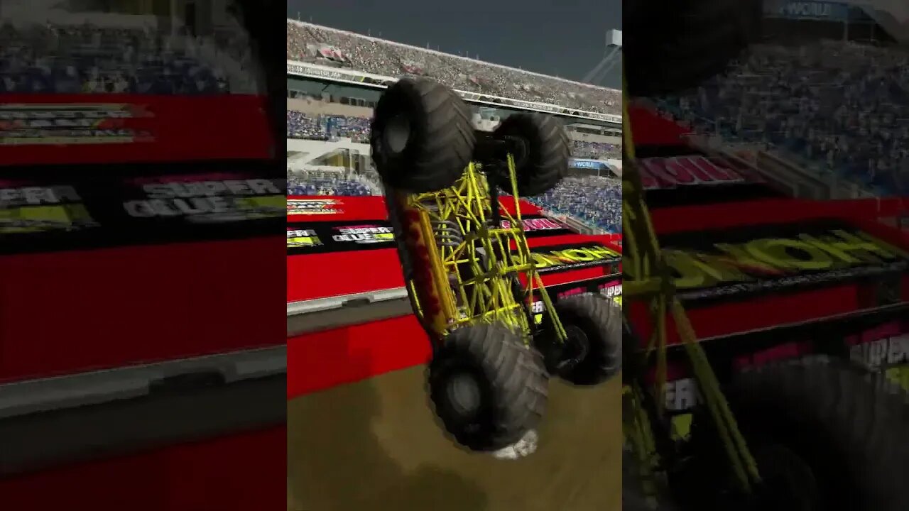 Inferno Triple Backflip BeamNG Monster Jam