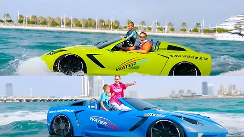 Vlad and Niki explore kids activities in Dubai