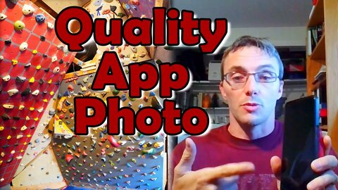 Get a GREAT Photo for your Spray Wall Apps
