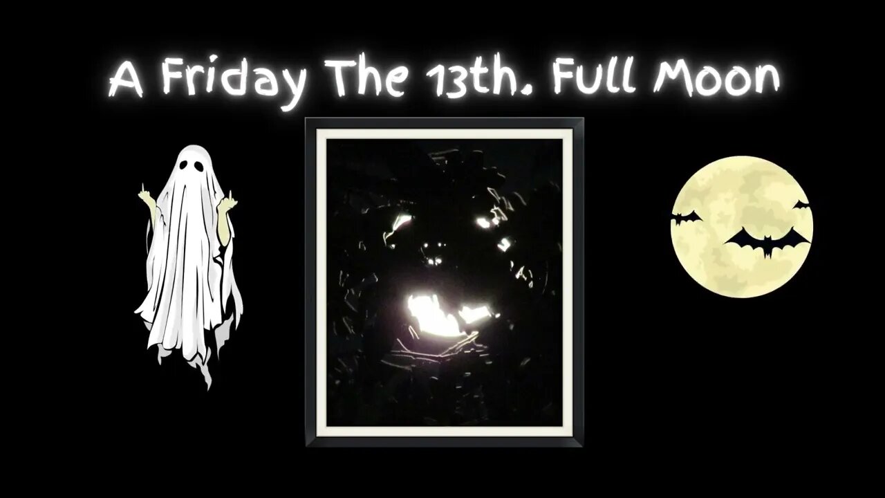 A Friday The 13th Full Moon #poetry