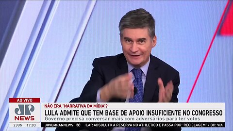 Fábio Piperno: “Batalha entre Lula e Congresso será travada até o último dia do seu governo”