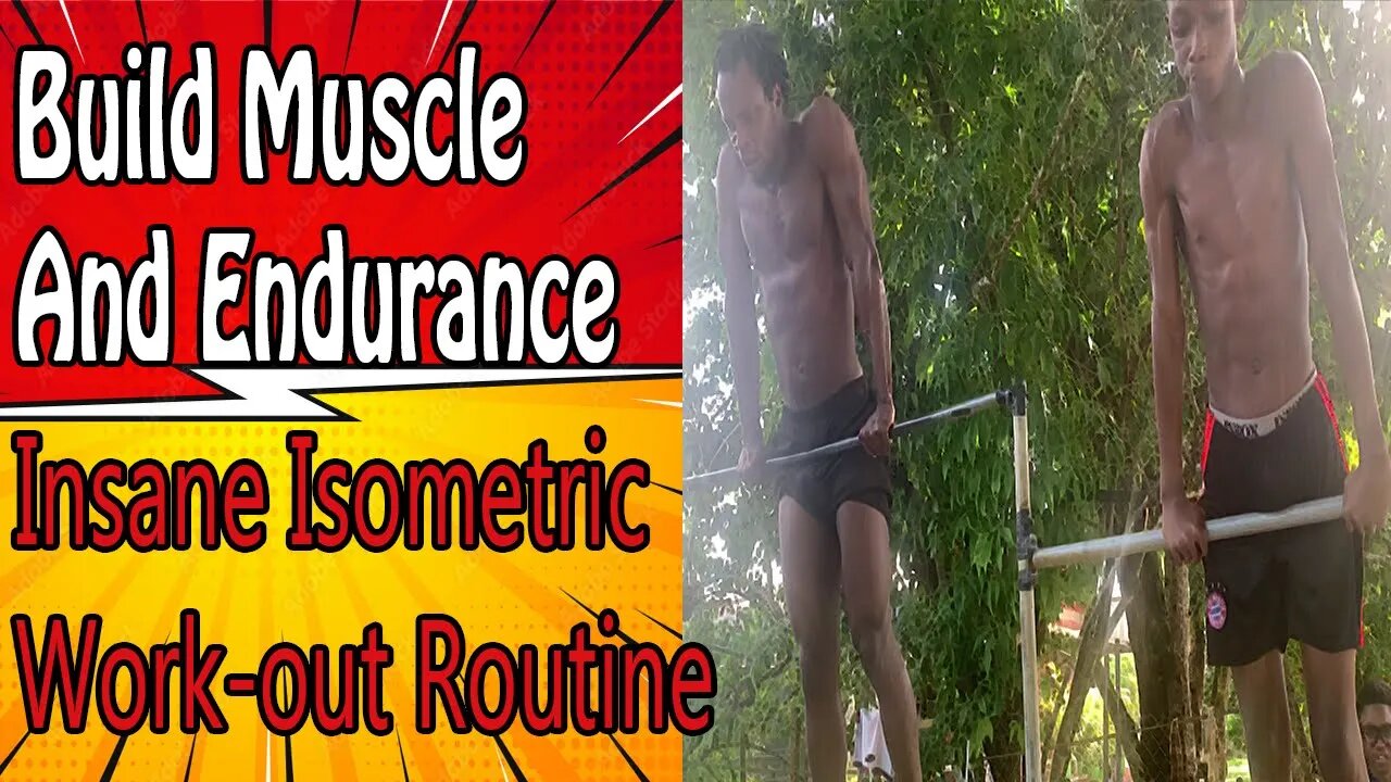 Muscle Endurance Home Workout