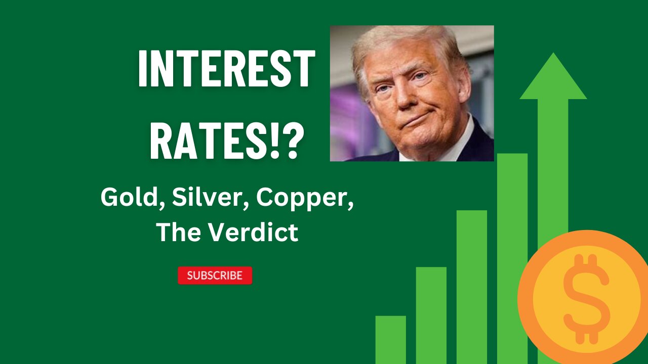 Trump Verdict, Copper, Interest Rates, Zero down