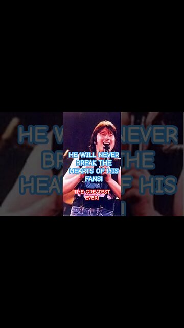 A SOULFUL STEVE PERRY! #shorts #journey #steveperry