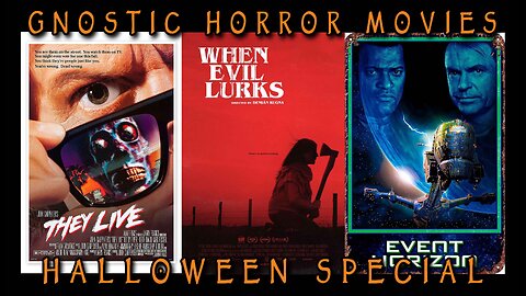 Gnostic Horror Movies