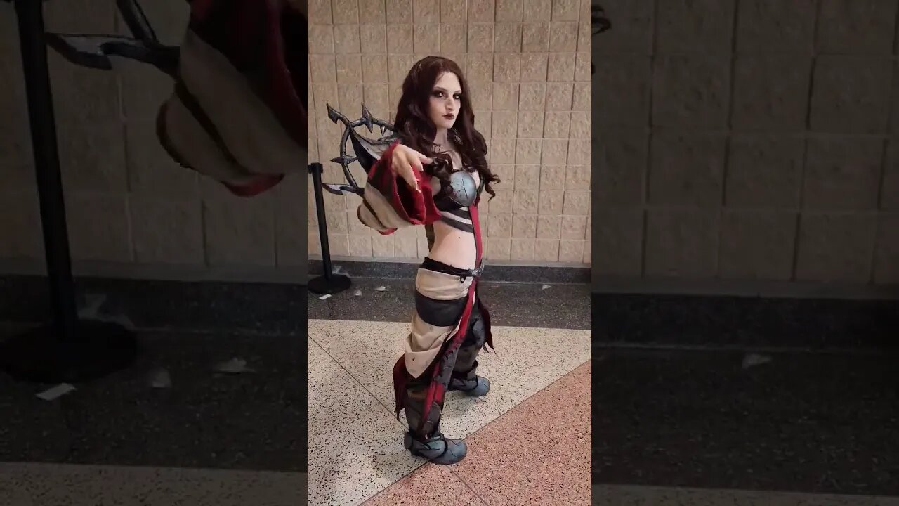 Diablo Wizard Cosplay Metrocon