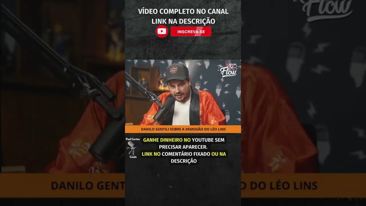 PQ DANILO GENTILI NÃO AJUDOU O LÉO LINS? #shorts #leolins #léolins