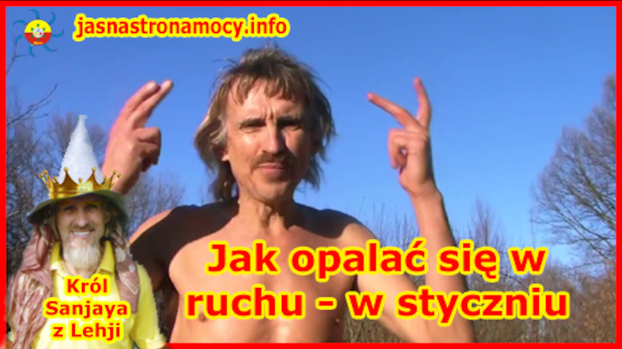 Jak opalić się w ruchu - w styczniu