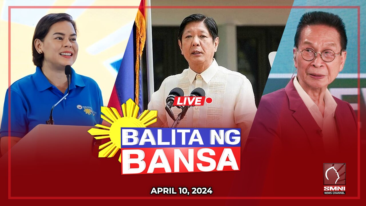 LIVE: Balita ng Bansa | April 10, 2024