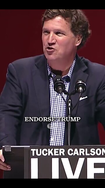 TUCKER RESPONDS TO TRUMP'S " THEIR EATING OUR CATS"