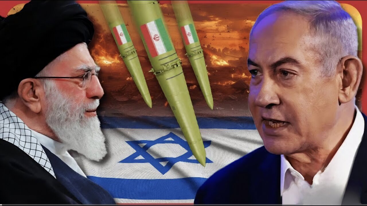 WW3 ALERT! OCTOBER SURPRISE IRAN MISSILES SLAM ISRAEL, PUTIN DEMANDS NETANYAHU LEAVE LEBANON NOW