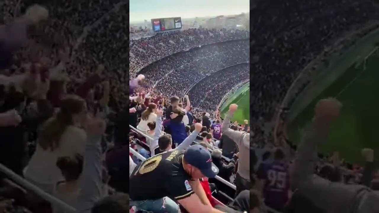 Hala barcelona #shorts