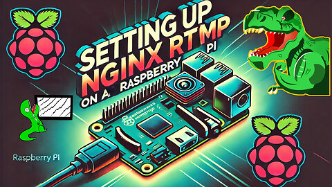 Setting Up Nginx with RTMP Streaming On a Raspberry Pi Complete Walkthrough 2024 #nginx #raspberrypi