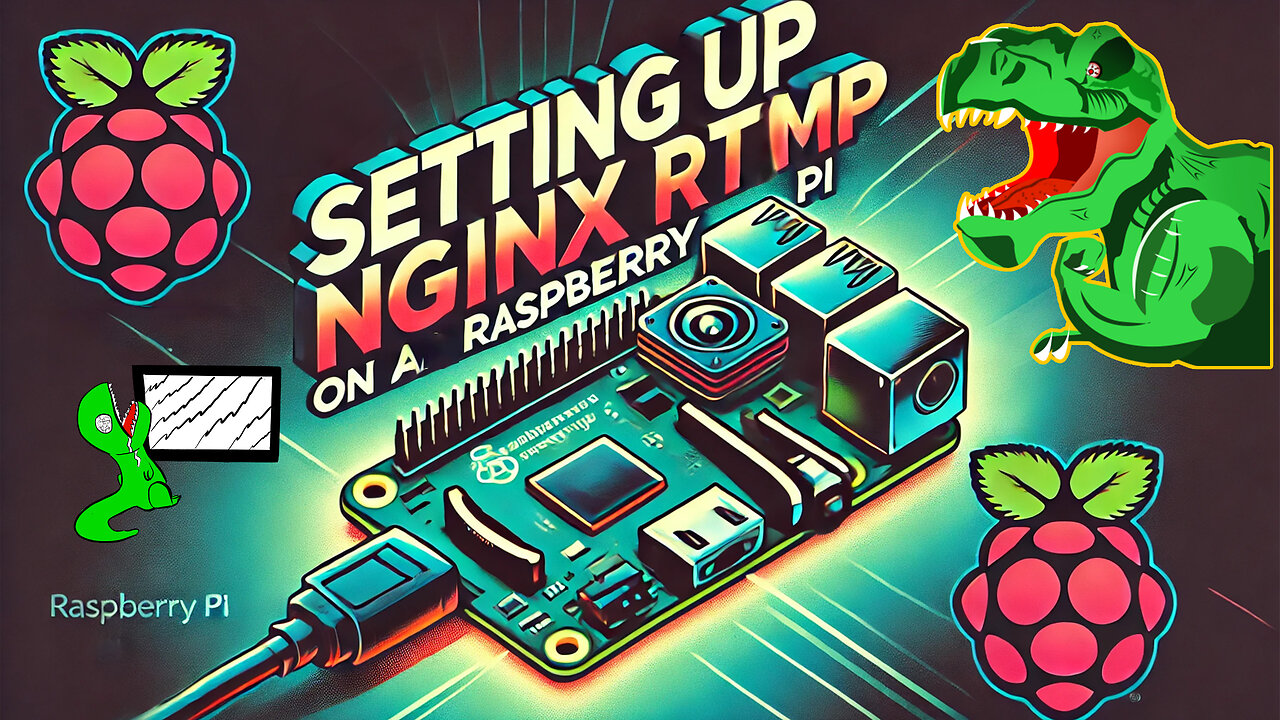 Setting Up Nginx with RTMP Streaming On a Raspberry Pi Complete Walkthrough 2024 #nginx #raspberrypi