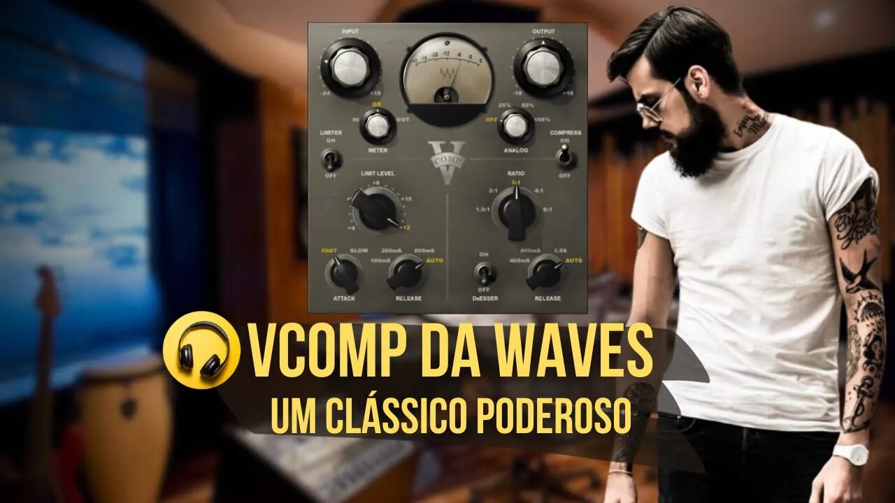 Confira VComp um Clássico Da Waves