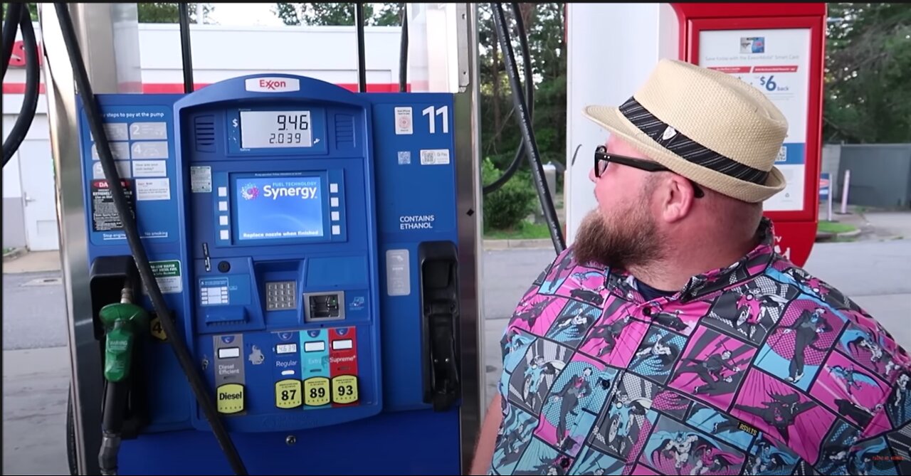 Driving From Pennsylvania To Florida In 2022 | Gas Prices & Eating In Every State | Roadside America