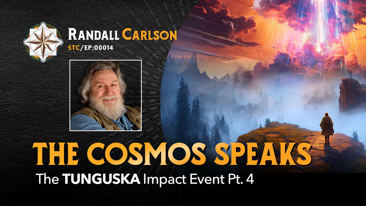 #014 The Cosmos Speaks: The Tunguska Impact Event Pt.4 - Squaring The Circle: A Randall Carlson Pod