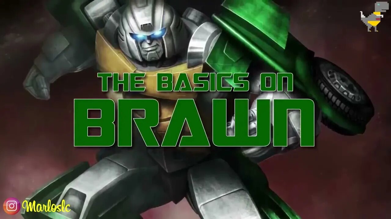 Trailer The Basics - BRAWN