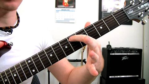 'Na Na Na' by My Chemical Romance - Guitar Riff Tutorial - How To Play Guitar Lessons + Tab