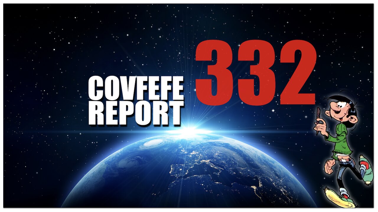 Covfefe Report 332: Agenda 21/30,President Reject, Boerenprotest in zes plaatjes samengevat