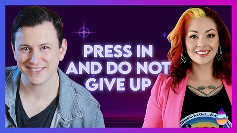 Christa Elisha: Press In And Do Not Give Up! | Sept 19 2024