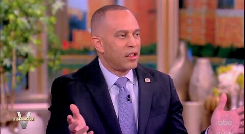 Dem Rep Jeffries Accuses Trump Of Leading A Pro Putin GOP Faction