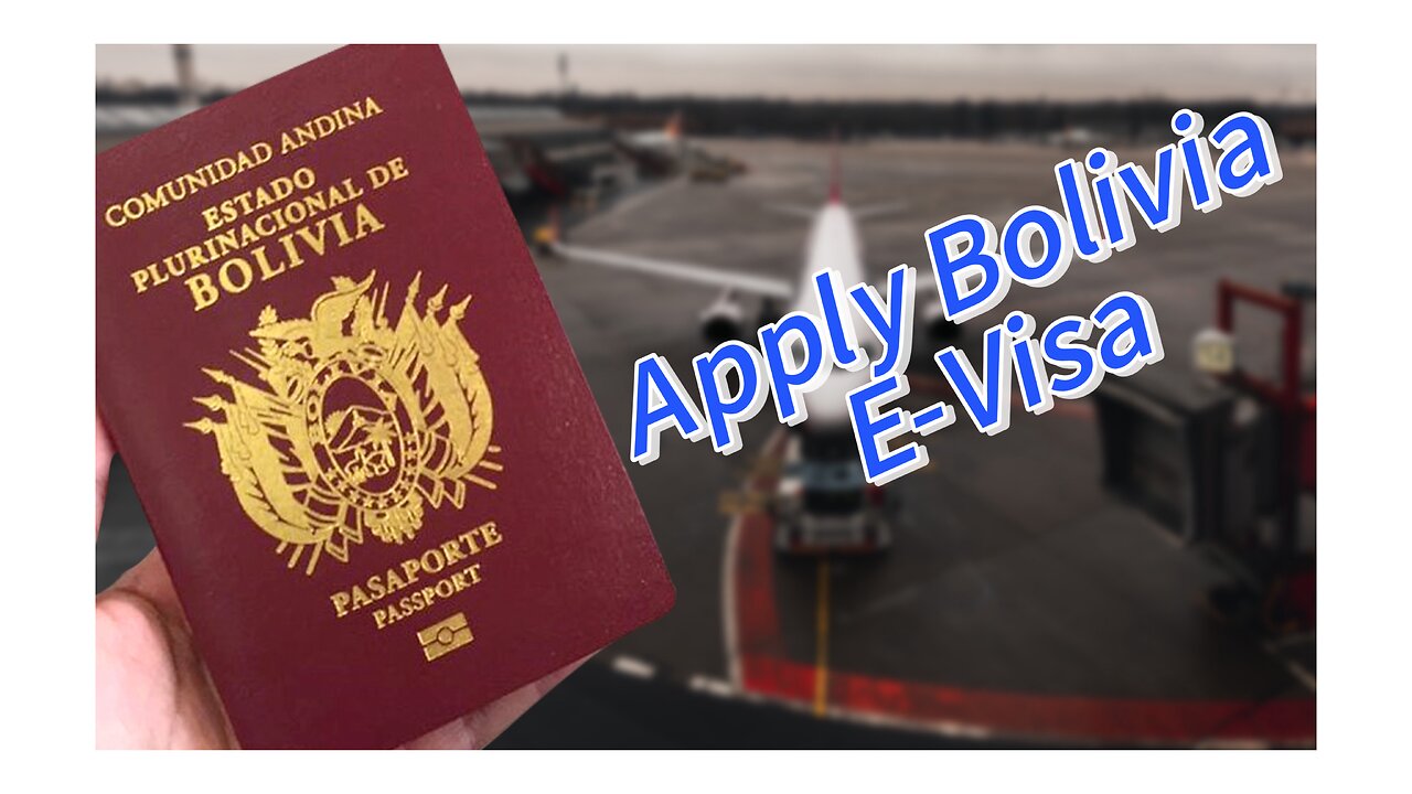 How To Apply Bolivia E-Visa | Full Process | Tourist Visa | Visa Application