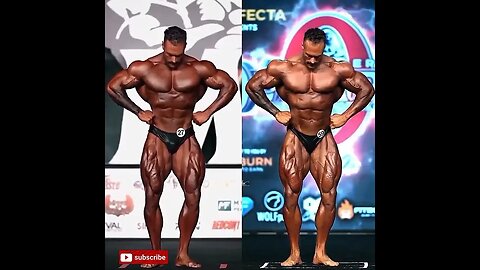 CBUM Physique in Mr. Olympia 2021 VS Mr. Olympia 2022