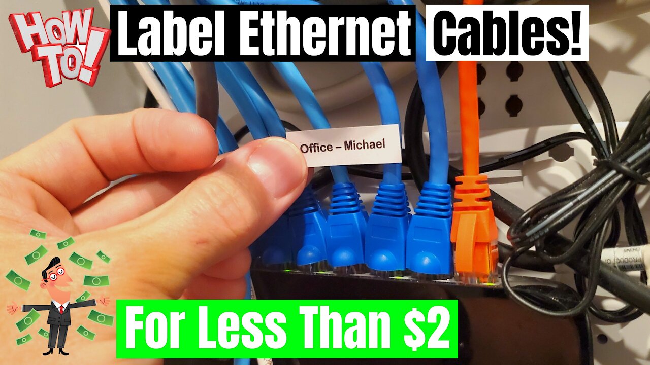 LABELING YOUR ETHERNET CABLES HOW TO - HOME NETWORKING 2021