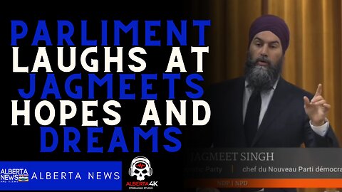 Jagmeet Singh stopped parliament today in laughter when he stated "When I'm Prime Minister".