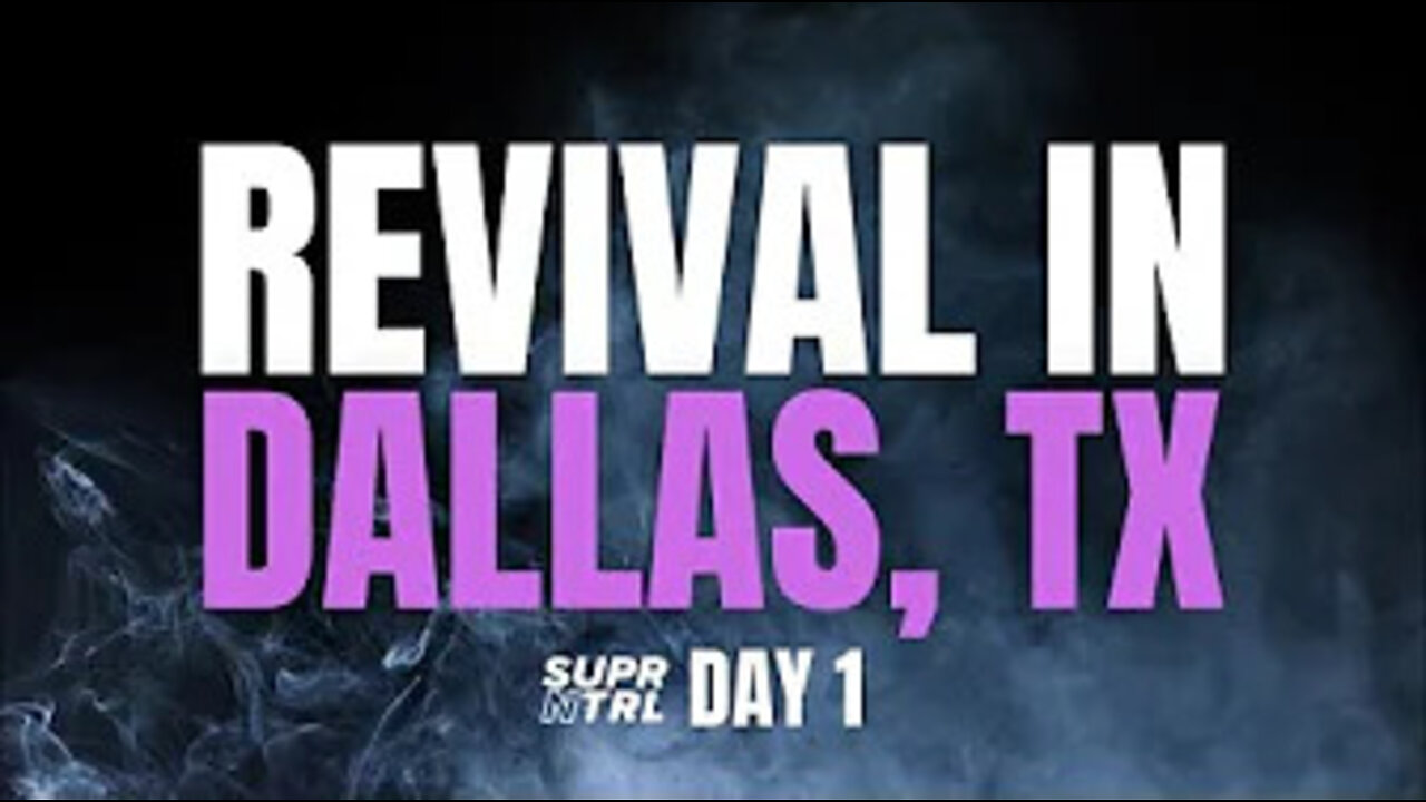 Revival in Dallas, Texas Day One | How to operate in big faith!